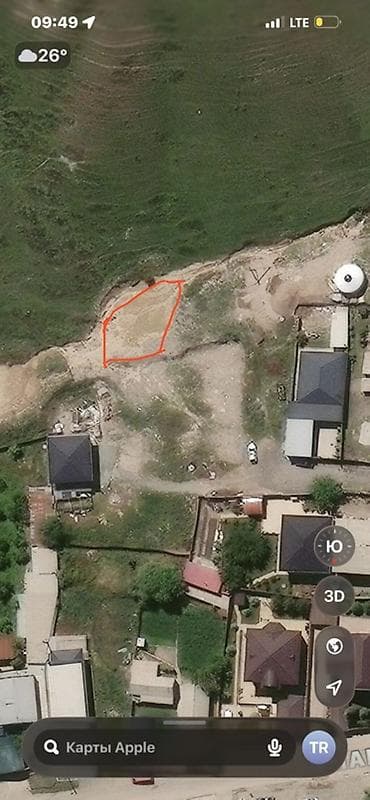 Кыймылсыз мүлк: 6 соток, Курулуш — 1