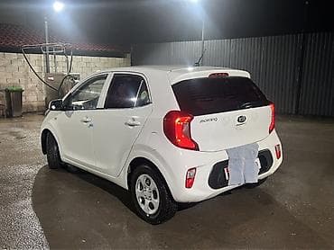 авто в аренду с последующим выкупом в бишкеке: Kia Morning: 2019 г., 1 л, Автомат, Бензин, Хэтчбэк — 4