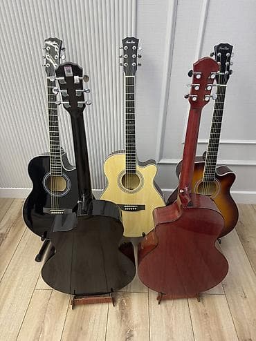 Синтезаторы: Акустические гитары 40" с вырезом. Универсальная мензура 25.5" — 3