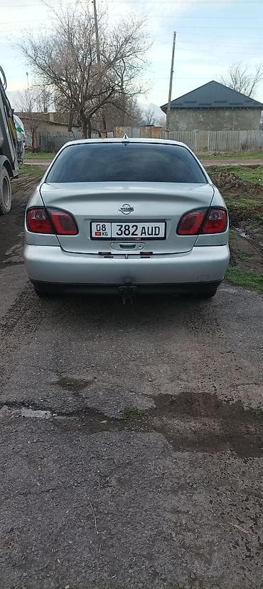 1000 к: Nissan Primera: 2002 г., 2 л, Ручные, Бензин, Седан — 10