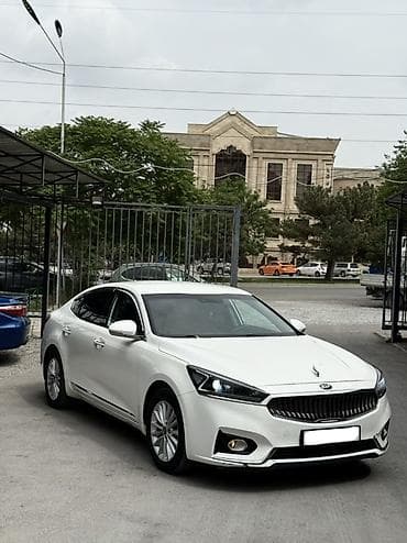 Kia K7: 2017 г., 3 л, Автомат, Газ, Седан