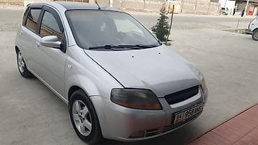 geely galaxy star 7: Chevrolet Aveo: 2006 г., Хэтчбэк — 1
