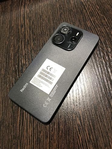 бу самбуфер: Redmi, Redmi Note 14, Б/у, 128 ГБ, цвет - Черный, 1 SIM, eSIM — 3