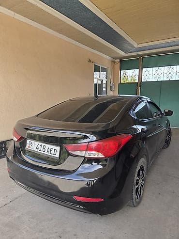 byd кыргызстан: Hyundai Elantra: 2015 г., 1.8 л, Автомат, Бензин, Седан — 1