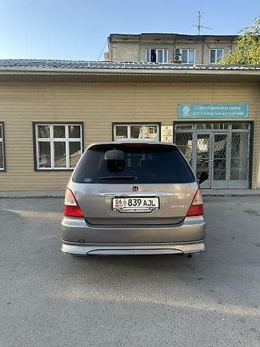 Honda Odyssey: 2000 г., Автомат, Бензин, Минивэн — 4