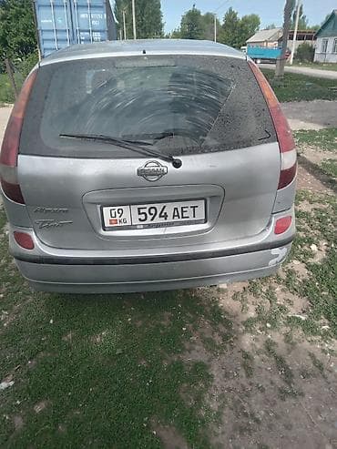 2 8: Предлагается к продаже - Марка: Nissan - Модель: Almera Tino - Тип — 6