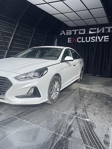 e2 byd: Hyundai Sonata: 2018 г., 2 л, Автомат, Газ, Седан — 3