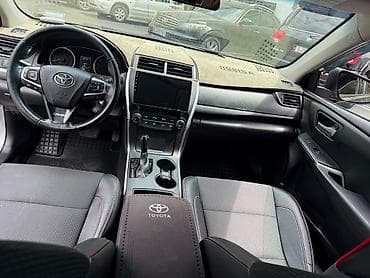 Транспорт: Toyota Camry: 2016 г., 2.5 л, Автомат, Бензин, Седан — 8