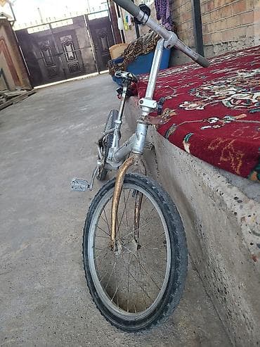 124 2 2: Детский/подростковый велосипед BMX-стиля - Рама из стали, компактная — 1