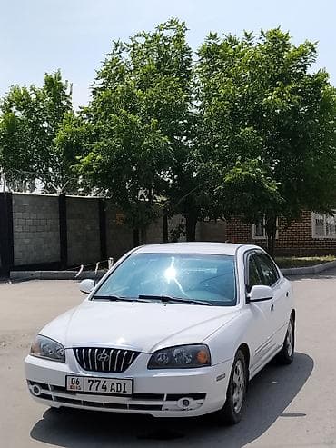 макс: Hyundai Avante: 2005 г., 1.6 л, Механика, Бензин, Седан — 5
