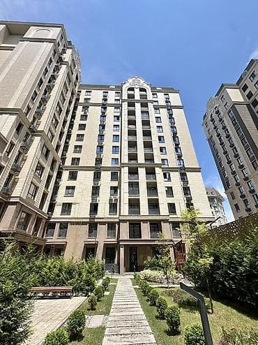 Недвижимость: 1 комната, 54 м², Ала-Арча ТРЦ Элитка, 9 этаж, ПСО (под самоотделку) — 3