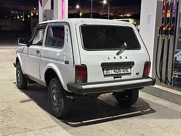 corolla spacio: ВАЗ (ЛАДА) 4x4 Нива: 2003 г., Ручные, Бензин, Внедорожник — 5