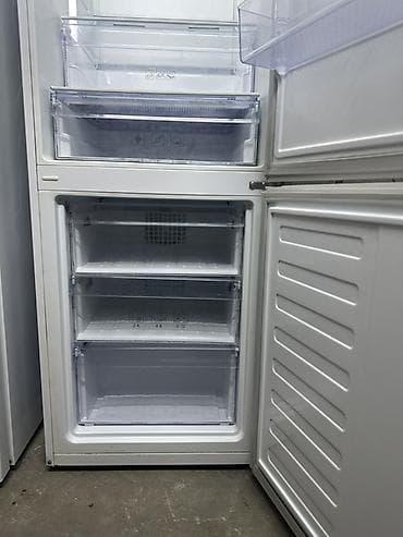 морозильные камеры цены: Холодильник Beko, Б/у, Двухкамерный, No frost, 60 * 185 * 60 — 4
