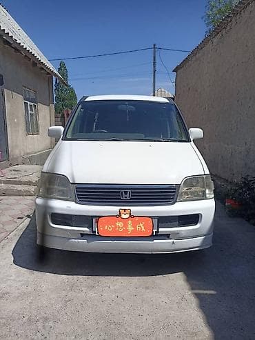 чанган уни к: Honda Stepwgn: 2001 г., 2 л, Автомат, Бензин, Вэн/Минивэн — 1