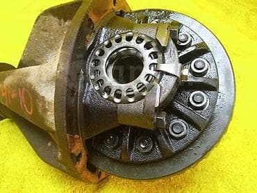 cruiser: Задний редуктор Toyota 1999 г., Б/у, Оригинал, Япония — 7