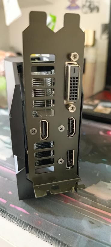 Блоки питания: Видеокарта, Б/у, Asus, GeForce RTX, 6 ГБ, Для ПК — 2