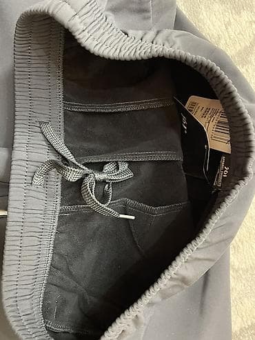 tech fleece штаны: Мужские спортивные брюки 361° - Цвет: темно-серый/графит - Материал — 5