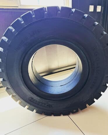 пакрышка на портер: Цельнолитая шина 300-15 (315/70-15) (8.00) ARMOUR SP900 Armour Tyres — 3