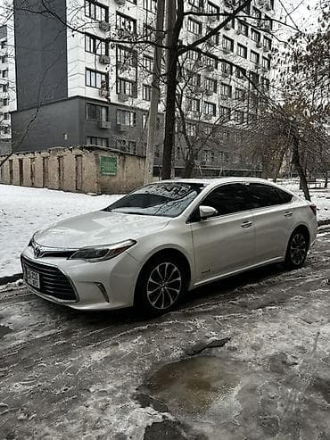 Продажа авто: Toyota Avalon: 2015 г., 2.5 л, Автомат, Гибрид, Седан — 5