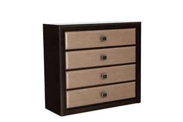 тумбы комоды с зеркалом: Комод для одежды, Новый, Без зеркала, цвет - Коричневый, В рассрочку, Бесплатная доставка — 1