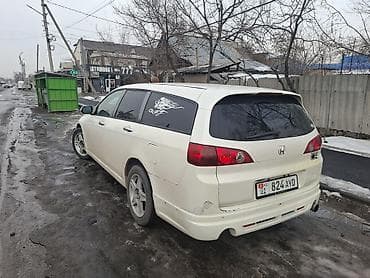 Продажа авто: Honda Accord: 2002 г., 2.4 л, Автомат, Бензин, Универсал — 6