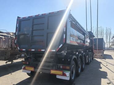 пневматический домкрат: Прицеп, Самосвал, от 12 т, Новый — 30