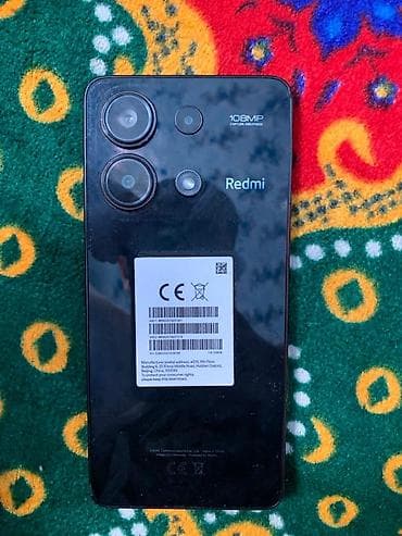 realme buds air 5 pro бишкек: Redmi, Redmi Note 13, Колдонулган, 256 ГБ, түсү - Кара — 2