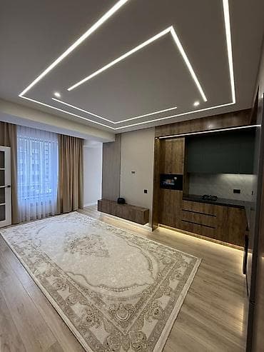 1 комната, 41 м², Элитка, 3 этаж, Дизайнерский ремонт