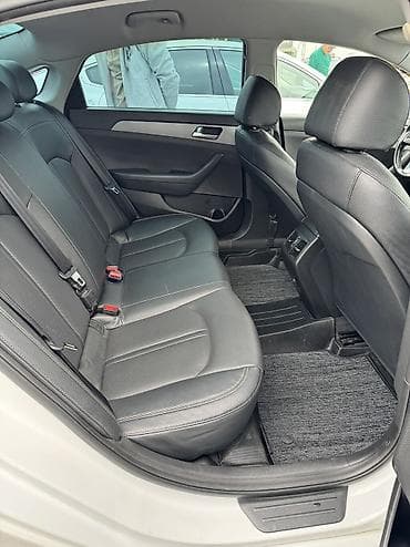 нексия газ: Hyundai Sonata: 2018 г., 2 л, Автомат, Бензин, Седан — 7