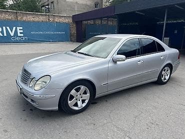 фары мерс 211: Mercedes-Benz E-Class: 2002 г., 2.6 л, Типтроник, Газ, Седан — 3