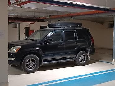 470 gx: Lexus GX: 2003 г., Газ, Внедорожник — 7