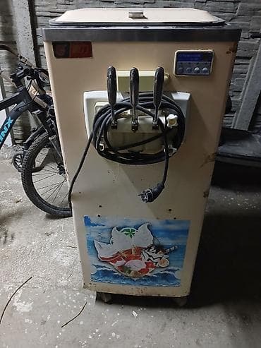 Өндүрүш үчүн жабдуулар: Профессиональная машина для мягкого мороженого + уличная — 1
