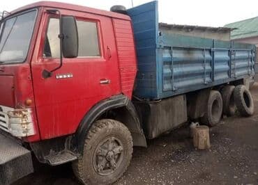 бус самасвал: Грузовик, Стандарт, Б/у — 5