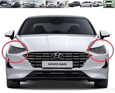 Передняя левая фара Hyundai 2019 г., Новый, Аналог