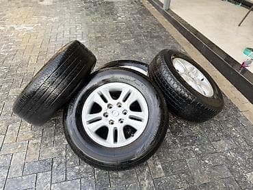 255 55 р19: Колеса в сборе 265 / 65 / R 17, Лето, Б/у, Комплект, Внедорожные (АТ/МТ), Литые, отверстий - 6 — 3