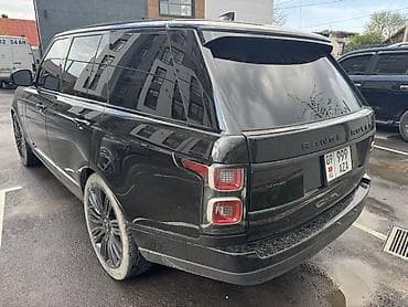 агенство ош: Land Rover Range Rover: 2019 г., 3 л, Автомат, Бензин, Жол тандабас — 3
