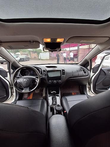 Kia K3: 2019 г., 1.6 л, Автомат, Газ, Седан — 9