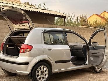 hyundai гетс: Hyundai Getz: 2002 г., 1.4 л, Автомат, Бензин, Хэтчбэк — 3