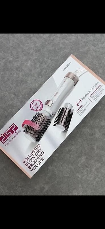 дайсер фен: Фен Профессиональный, Фен-щетка, Поворотный шнур — 2