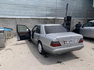 сполер мерс 124: Mercedes-Benz W124: 1994 г., 2.2 л, Автомат, Бензин, Седан — 3