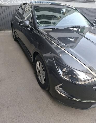Продажа авто: Hyundai Sonata: 2020 г., 2 л, Автомат, Газ, Седан — 4