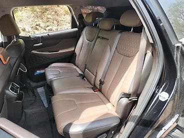 сут машине: Hyundai Santa Fe: 2019 г., 2.2 л, Автомат, Дизель, Кроссовер — 10