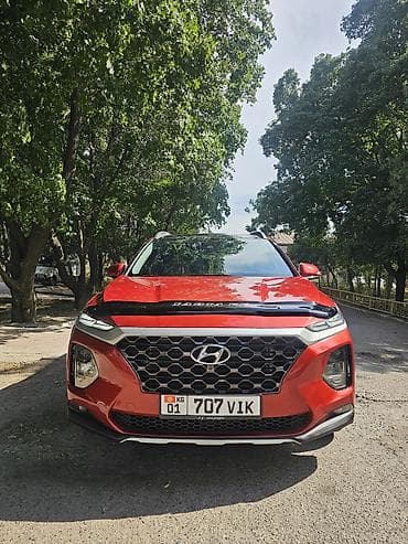 Продажа авто: Hyundai Santa Fe: 2019 г., 2.4 л, Автомат, Бензин, Кроссовер — 9