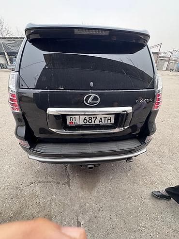 Lexus: Lexus GX: 2012 г., Автомат, Бензин, Внедорожник — 5