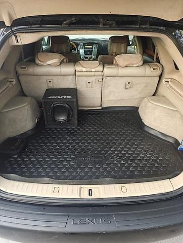lexus rx 320: Lexus RX: 2004 г., 3.3 л, Автомат, Бензин, Кроссовер — 10
