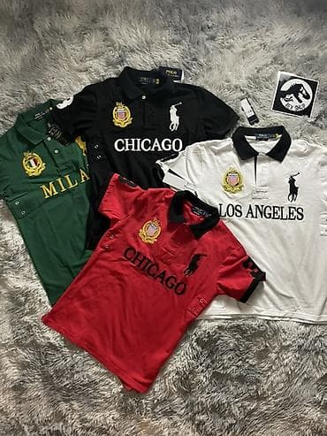 Футболки: Мужская футболка, S, M, XL, Polo Ralph Lauren, Новый — 1