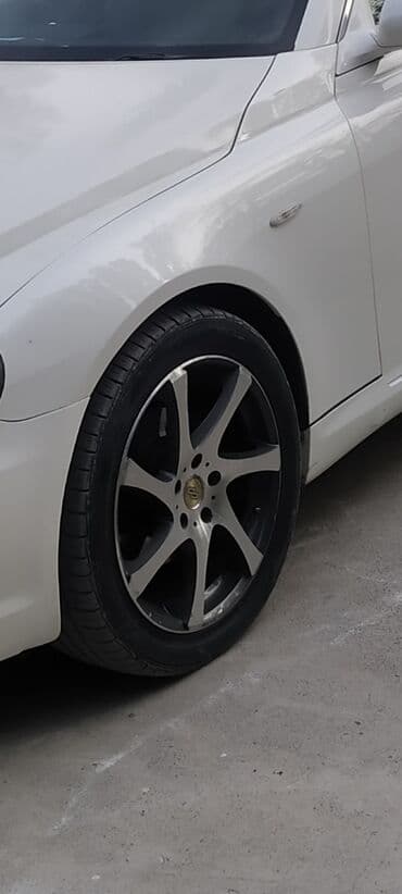 литые диски ауди: Колеса в сборе R 18, Лето, Легковые, Литые — 1