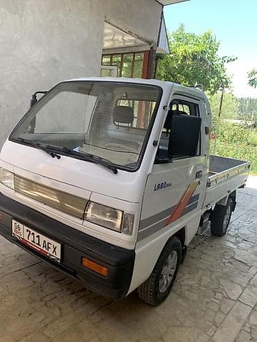 Daewoo Labo Deluxe — компактный бортовой мини‑грузовик Характеристики — 4