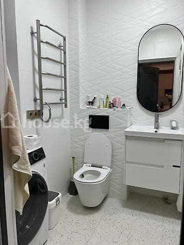 2 bedroom: 2 комнаты, Ала-Арча ТРЦ Агентство недвижимости, Без животных, от 6 месяцев, от 1 года, С мебелью полностью — 7