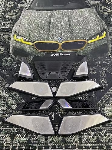 BMW G07 G05 — комплект накладок Bowers & Wilkins максимальная